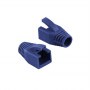 Logilink | RJ45 Plug Strain Relief Boot, 8.0mm (50 pcs.) | MP0035B | RJ45 | Blue - 2